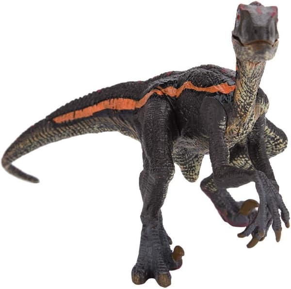 Barnas Mini Simulering Dinosaur Dukke Modell Leketøy Gave (Brun) Brown