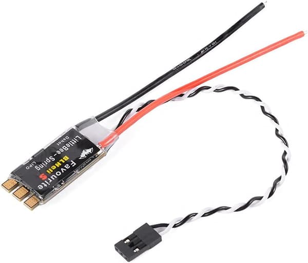 Dele og tilbehør Lille bi BLHeli-s Spring 20A ESC 2-6 S understøtter til Mulitshot Multicopter-20A