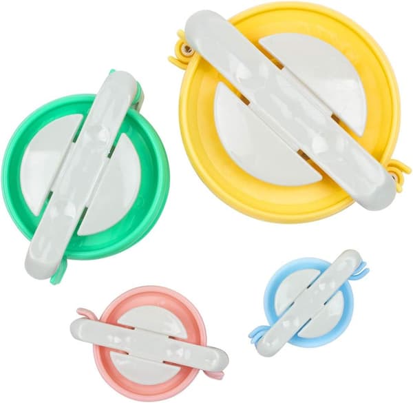 4 st Pom Pom Maker, 4 storlekar Pompom Making Tool Set DIY  Stickning Craft Tool Set