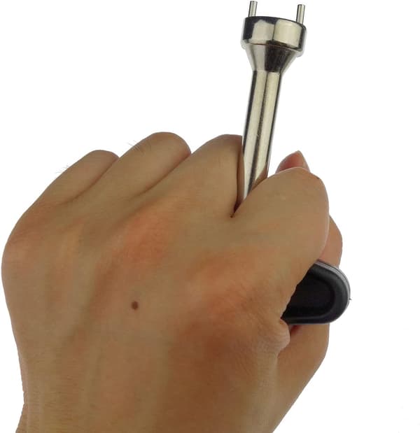 Golf Spike Wrench T-nyckel med två stift (4-pack)