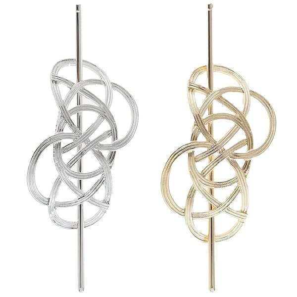 2 stk hårspenne, keltisk hårnål, for kvinner, bryllup