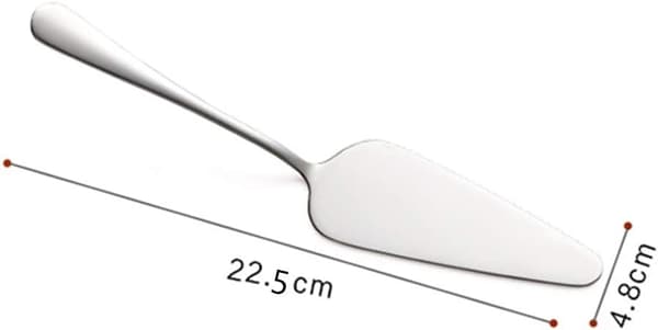 Tårtkniv, 10-pack, rostfritt stål