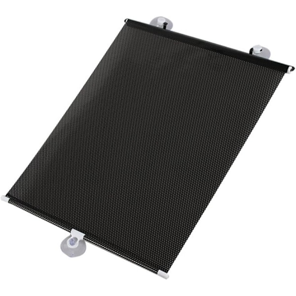 Bilsolskydd Universell Retractable Fönster Rullgardin Solskydd Bländskydd 40 x 60CM