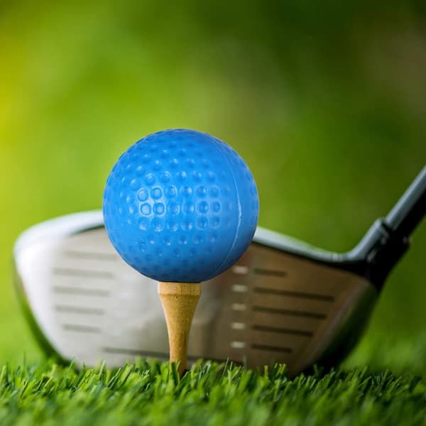 30 stk. Øvelsesgolfbolde, hule golfbolde, træningsgolfbolde, børnegolfbolde