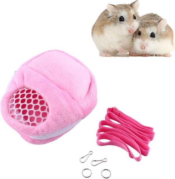 Bärbar igelkott hamster andningsbar bärväska handväskor rese ryggsäck