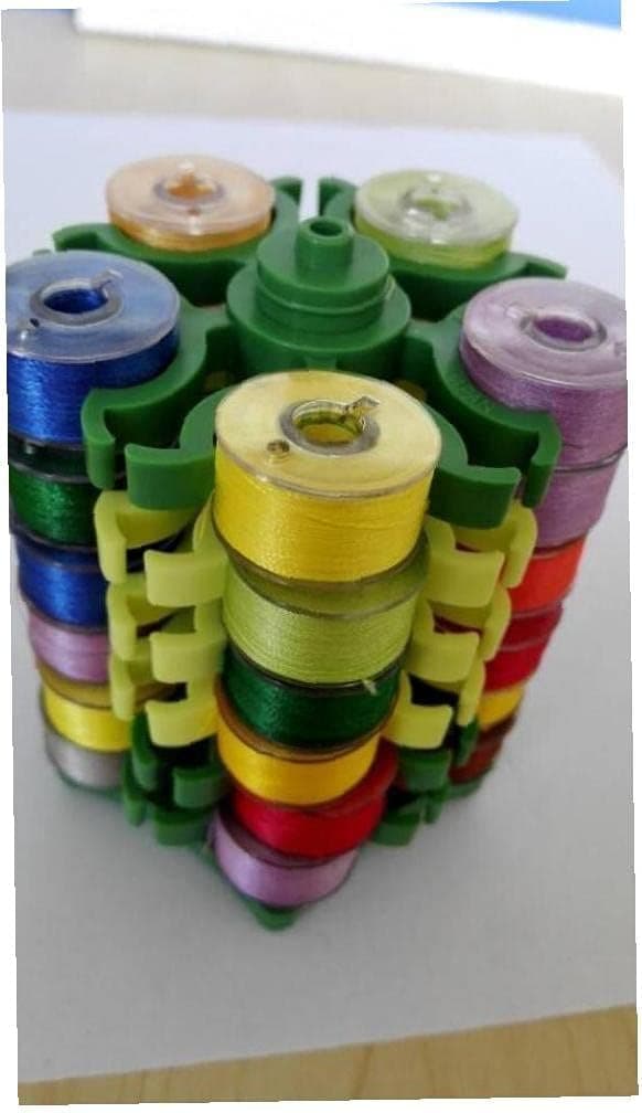 Sytråd Tre Spole Stabel Organizer Spoleholder for Broderi