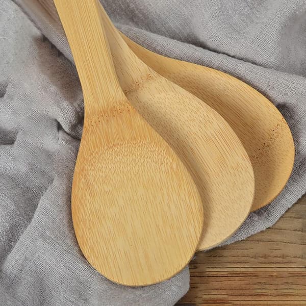 4 st bambu non-stick ris sked ris paddel ris spatel ris skopa skopa för sushi