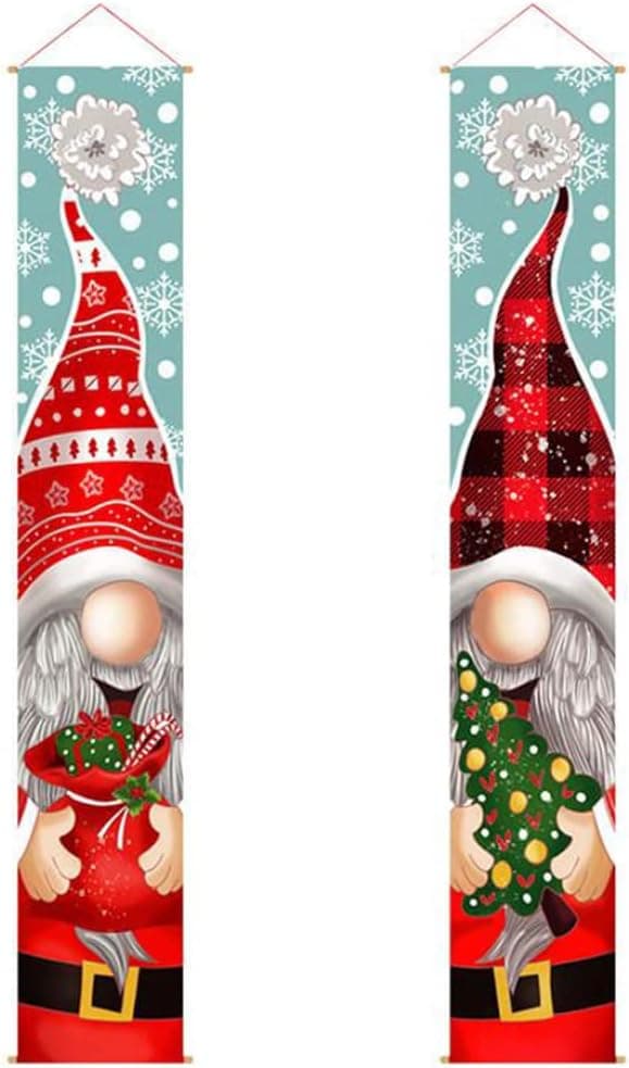Julebannere Jule-snemand til juledekoration