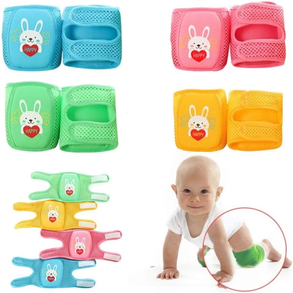 Babys knäskydd, andningsbara mesh knäskydd för barn color 3