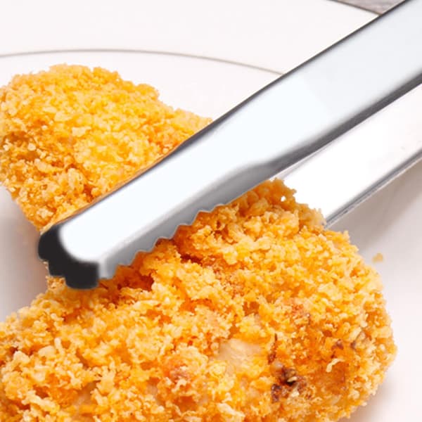 Grillklyper i rustfritt stål medium (tilfeldig farge) 2 stk