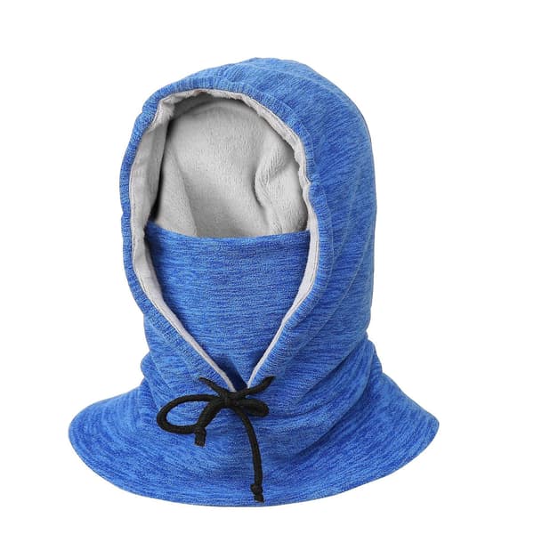 Balaclava vinter herr varm mössa löpning cykling vindskydd halsduk Blue