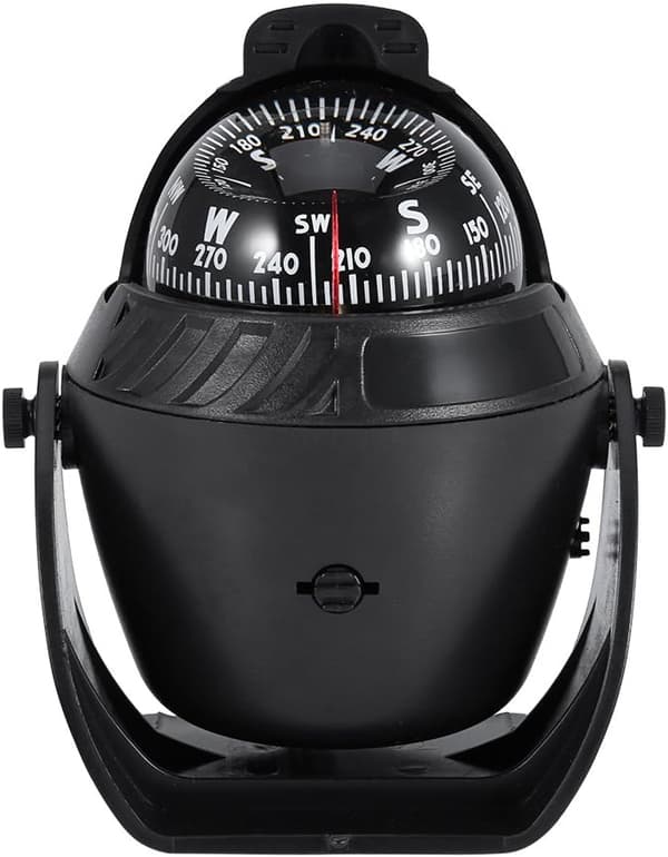 Højpræcisions LED-lys Elektronisk Navigation Camping Kompas GPS Navigation