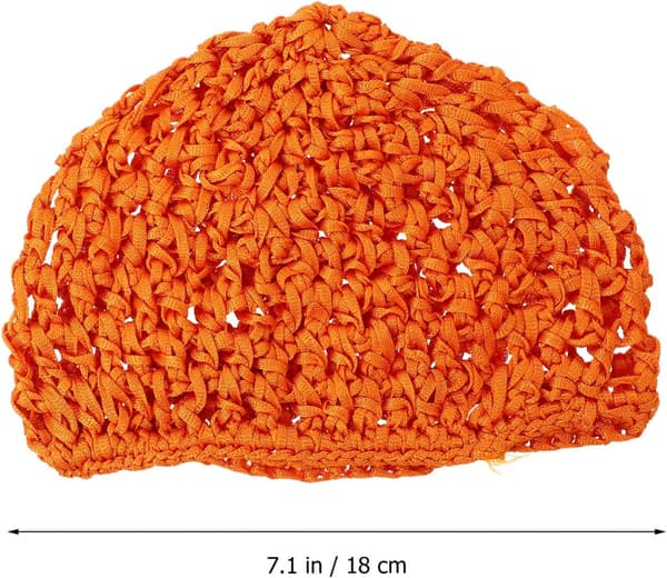 12 stk mini håndvevd sammenleggbar sovehette (tilfeldig farge)