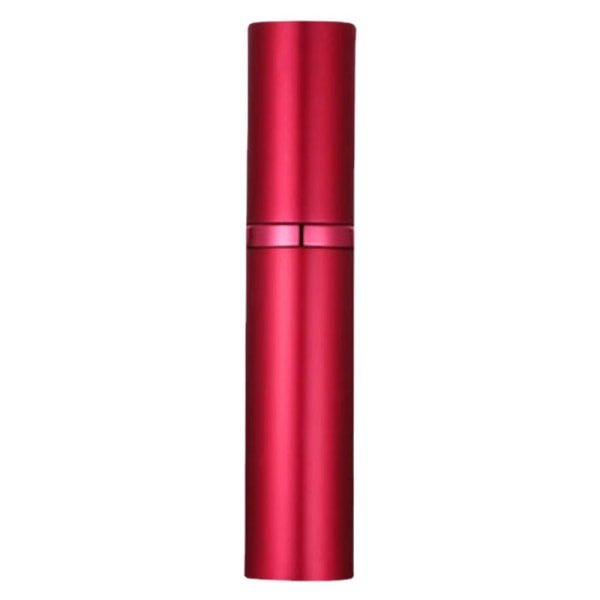 Resepåfyllningsbar parfymflaska Atomiser, Portable Easy Refill Parfym Spray Pump Tom flaska, 5ml (röd) Red