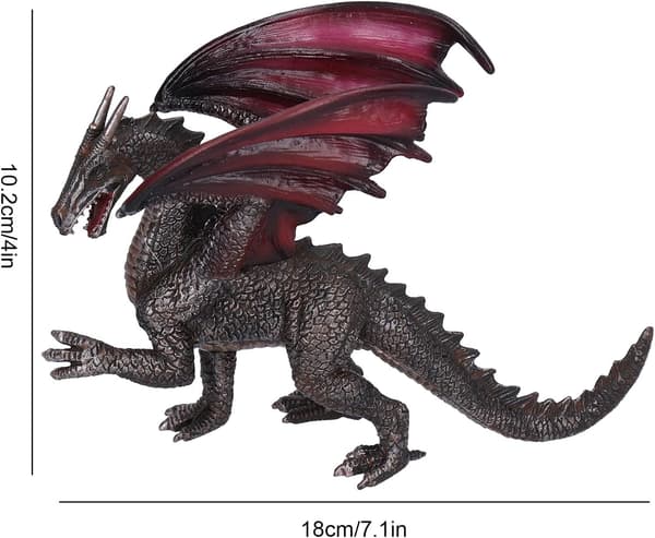 Barnas simulering solid Jurassic dinosaur modell ornamenter