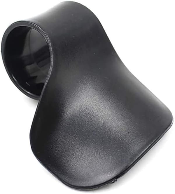 Erstatning for E-Bike Moto Scooter Universal Cruise Control Gas Support Håndledskrampeklips (Sort)