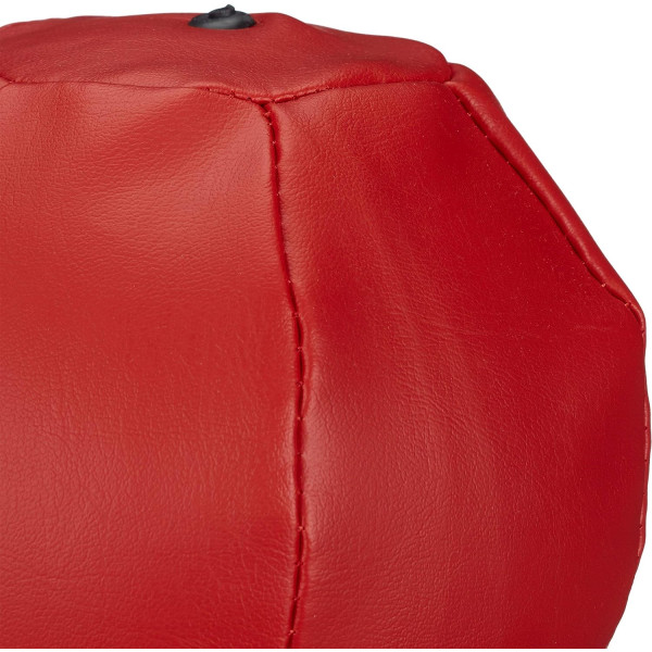 Bordsboksboll, kontorsboxstativ, mini-slagsäck, röd, mot frustration (röd-svart)