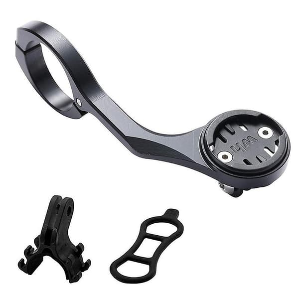 Cykeldatorfäste i aluminiumlegering, förlängningshållare för dator Black