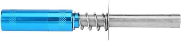RC Igniter 80103 Motor Glødeplugg Aluminium Tenningssystem for HSP 1/10 Nitro Bil (blå) Blue