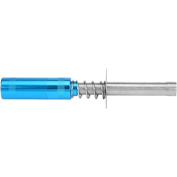 RC Igniter 80103 Motor Glödstift Aluminium Tändning för HSP 1/10 Nitro Bil（blå） Blue