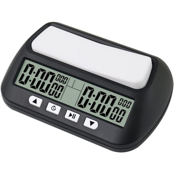 Schackklocka Timer, Schackklocka Digital Display Timer för Brädspel