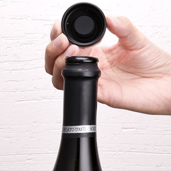 Champagne-/vinkork - Vakuumforseglet - Prop Sort