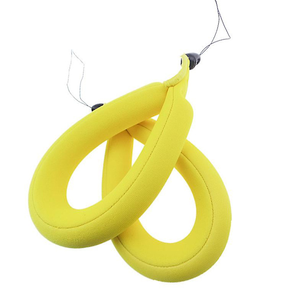 Flytmaterial flytkraft rem, mobiltelefon flytkraft rem, kamera flytkraft rem (gul) Yellow