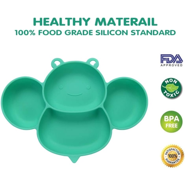 Barns kompletterande matutfodring tecknad björntassseparator 1 st