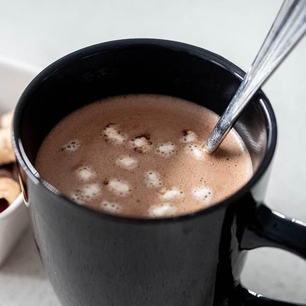 Kaffeske, 4-delt katteklo rustfri stål ske og kaffeske, ideel til lattekaffe