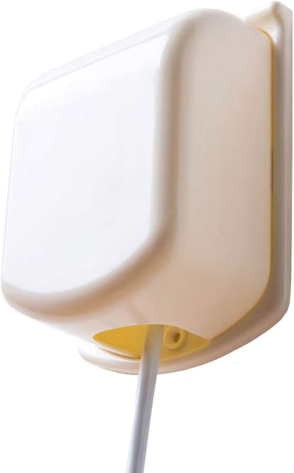 2-pack uttagsskydd Receptable Cover Switch Guard Väderbeständig uttagsskydd