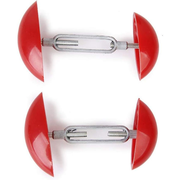 2 x damskostretchers, damskor bärare, stretchiga, breda förlängare, skoform