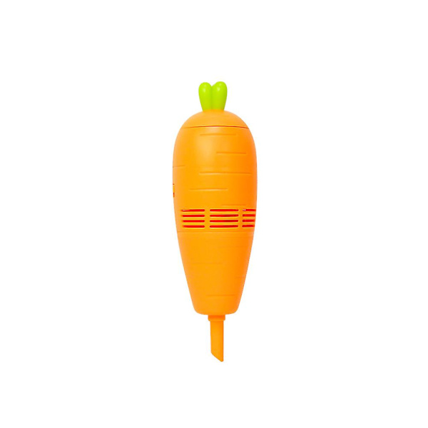 USB-radis skrivbordsdammsugare skräpsop för tangentbord bärbar rengöring (orange) Orange
