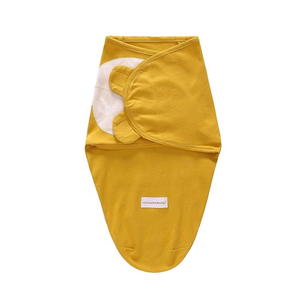 Mjuk och justerbar 100 % bomull för spädbarnslinda, 0 - 6 månader unisex filt för bebisar (stil 2) color 1