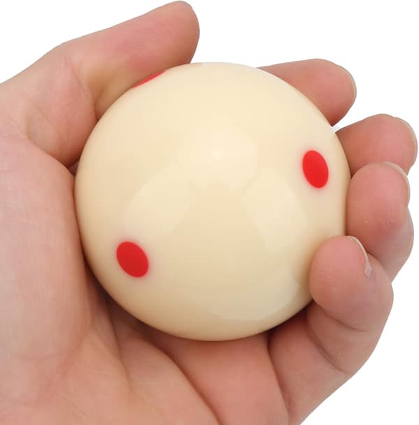 57,2 mm billardkugle, Køkugle Billard tilbehør (rød) red