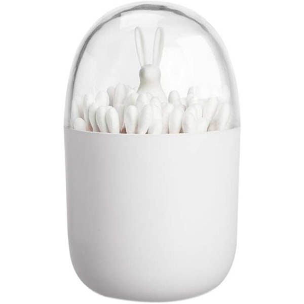 1-pack tom tandpetarlåda, återanvändbar, håller pinnar och tandpetare klara (kanin) color 2