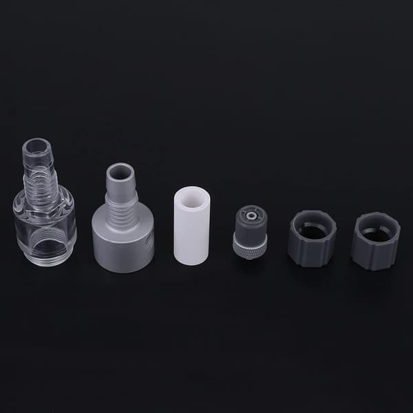 Akvarium CO2-förgasare, koldioxidförgasare bubbelräknare, atomisk inline CO2-förgasare diffusor