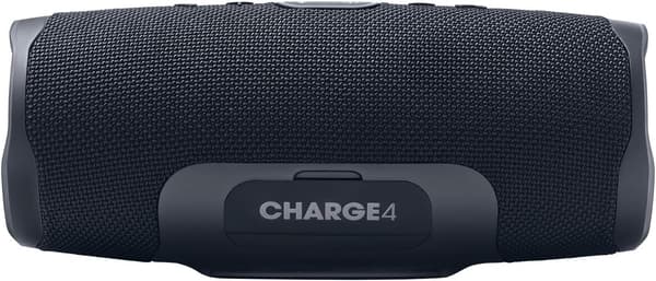 JBL Charge 4 - Vandtæt bærbar Bluetooth-højttaler - Sort Black