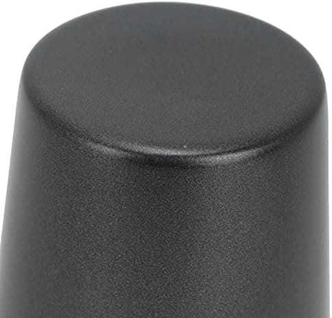 Kaffedispenser i rustfritt stål Kaffedoseringskopp Mottakskopp Filterdoseringskopp (58 mm, svart)