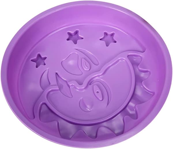 Silikon kakeform Sol Måne Silikon Kakeform Non-Stick Rund Kakebakeform