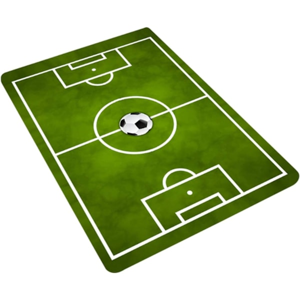 Fotbollsmattor, halkfria fotbollsplanmattor, barnens fotbollsplanmattor, 50 cm * 80 cm 50*80cm