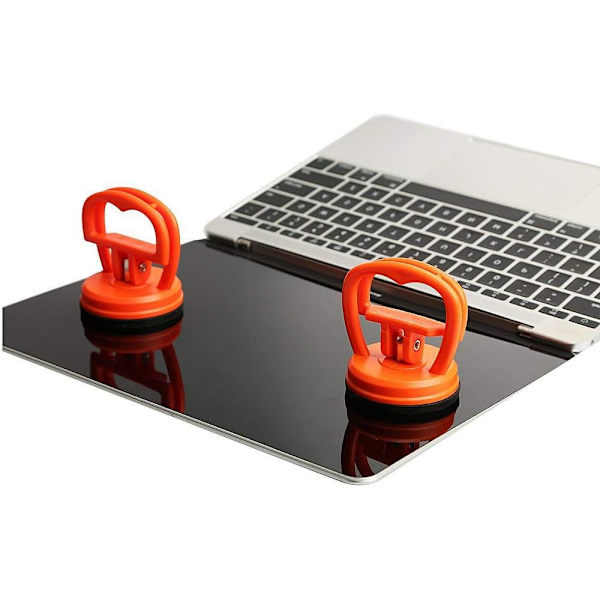 2 st universella kraftiga sugkoppar kompatibla med iMac, iPhone, iPad, surfplatta