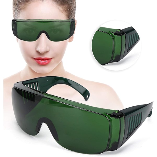 PC-ramlaser-skyddsglasögon (gröna) 1 styck