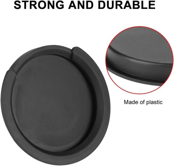 Guitar Soundhole Feedback Buster Block Protector Cover til Folk- og Klassisk Guitar 86 mm