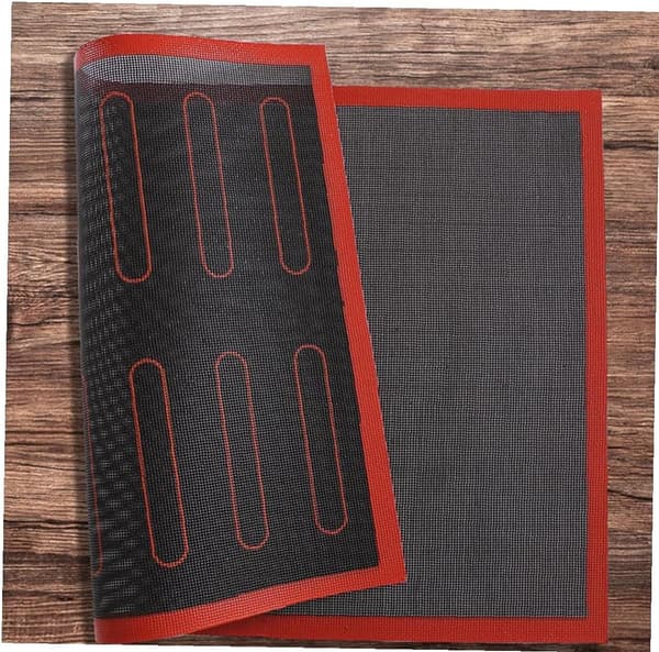 Non-Stick Bakeunderlag i Glassfiber 30*40cm Silikon Bakeredskap