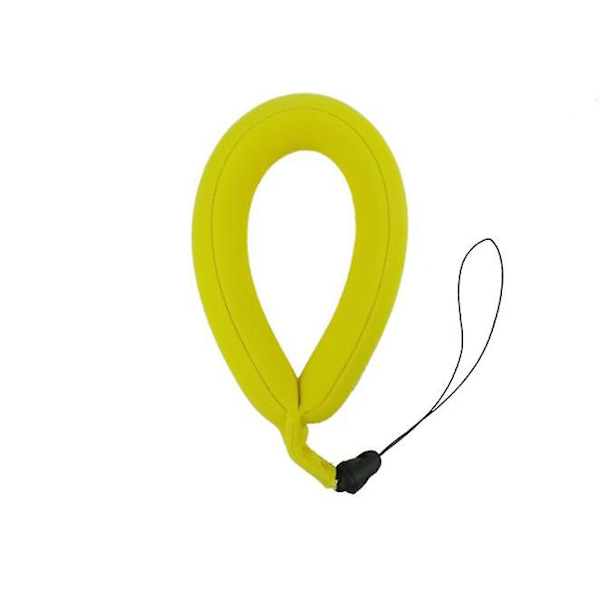 Flytmaterial flytkraft rem, mobiltelefon flytkraft rem, kamera flytkraft rem (gul) Yellow