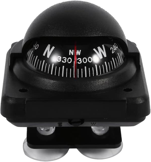 Merinavigointikompassi monitoiminen, auton veneen merinavigointi retkeilykompassi
