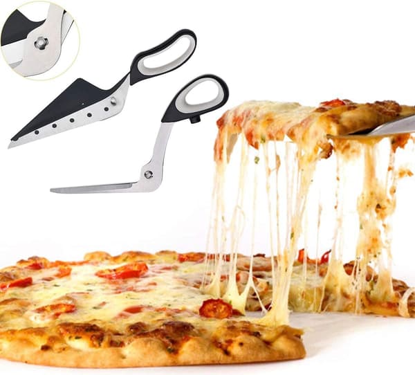 Pizzasaks Enhåndsbetjening Pizzaspade i rustfritt stål