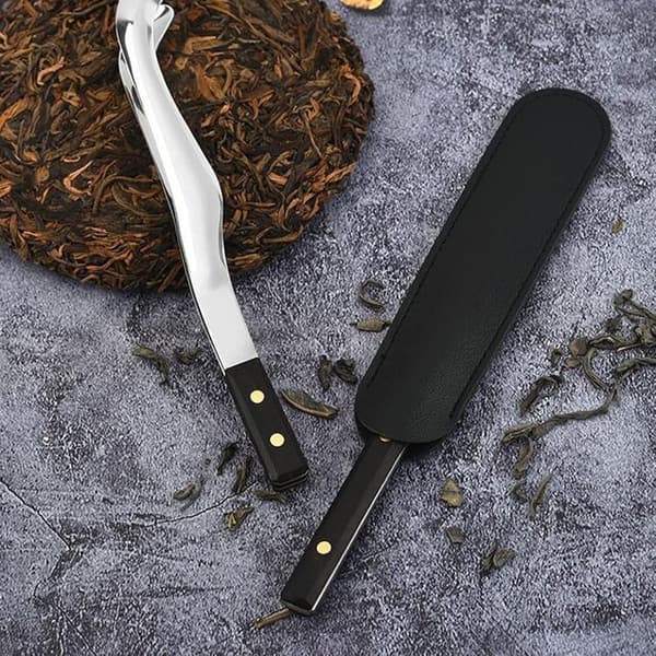 Sort rustfrit stål professionel ishakke te kage værktøj til restaurant bar hjem kniv nål