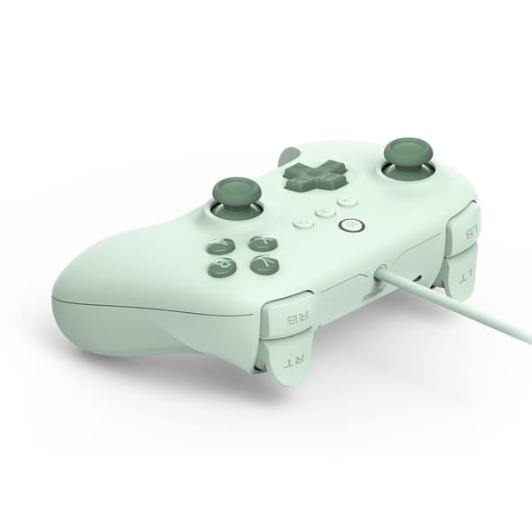 Ultimate C kablet controller til Windows PC, Android, Steam Deck & Raspberry Pi (grøn) Green