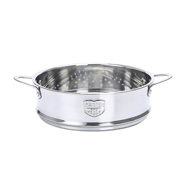 20 cm rostfritt stål insatskorg galler med handtag ångställ för tryckkokare silver 20cm